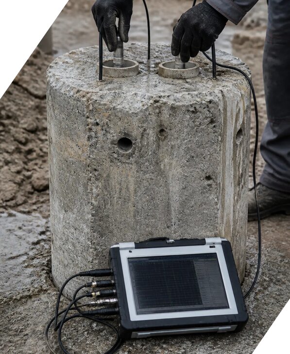 Ультразвуковой контроль свай в Ленинске-Кузнецком от 5111 р. | ЭкспертизаРоссия