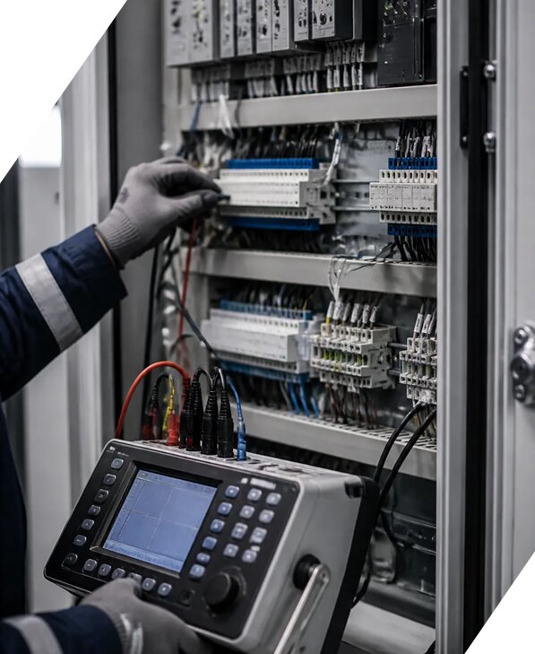 Проверка уставок релейной защиты в Ленинске-Кузнецком от 5111 р. | ЭкспертизаРоссия