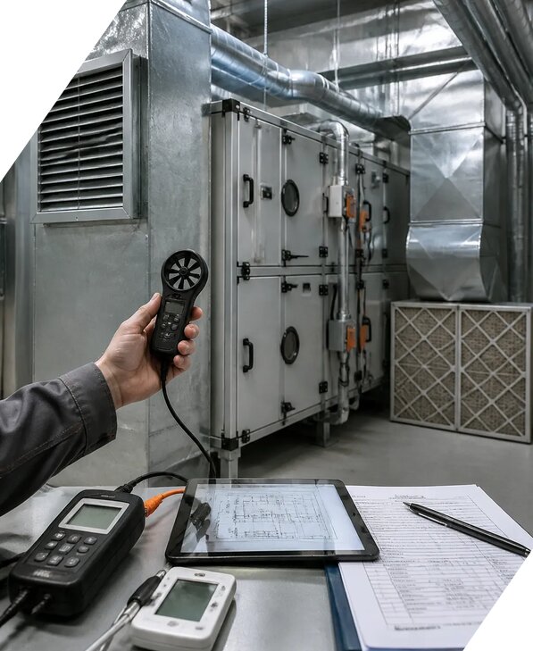 Паспортизация систем вентиляции в Ленинске-Кузнецком от 5111 р. | ЭкспертизаРоссия
