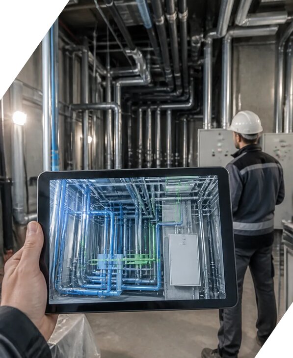 Создание BIM модели инженерных сетей в Ленинске-Кузнецком от 51105 р. | ЭкспертизаРоссия